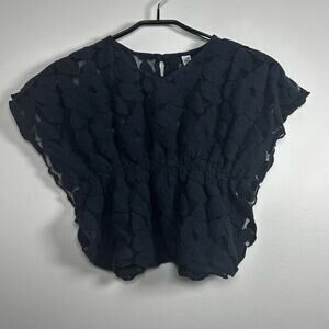 Cherokee Lace Girls Top Med 7/8